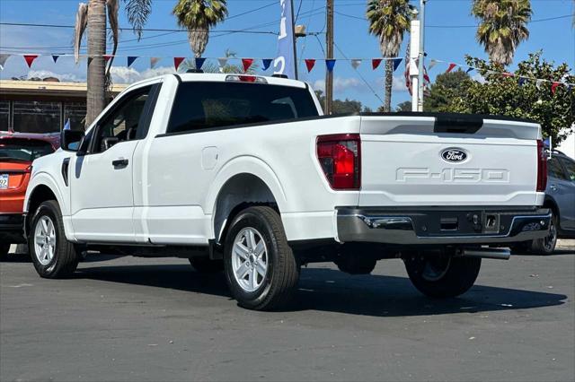 new 2024 Ford F-150 car, priced at $38,533