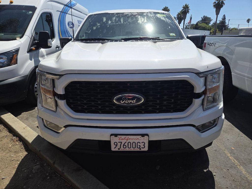 used 2021 Ford F-150 car, priced at $33,950