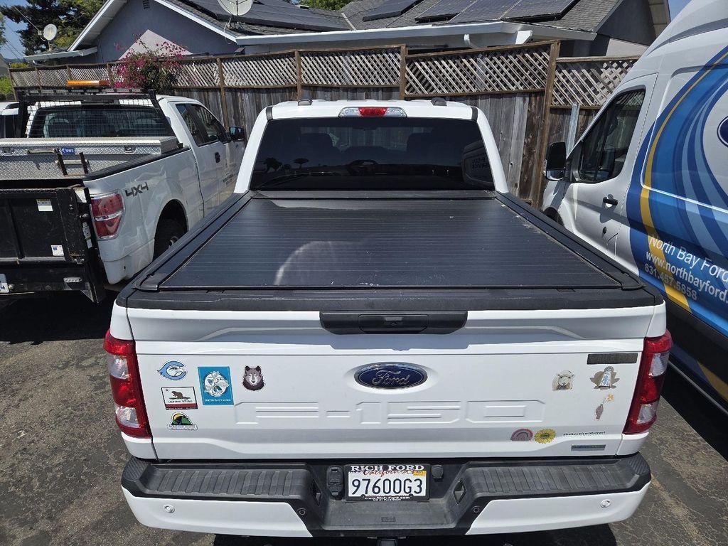 used 2021 Ford F-150 car, priced at $33,950