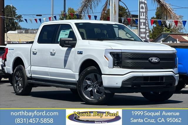 new 2024 Ford F-150 Lightning car, priced at $60,090