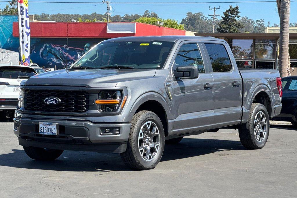 new 2024 Ford F-150 car