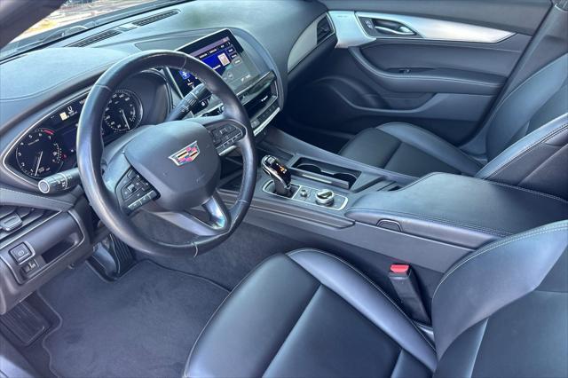 used 2021 Cadillac CT5 car, priced at $28,950