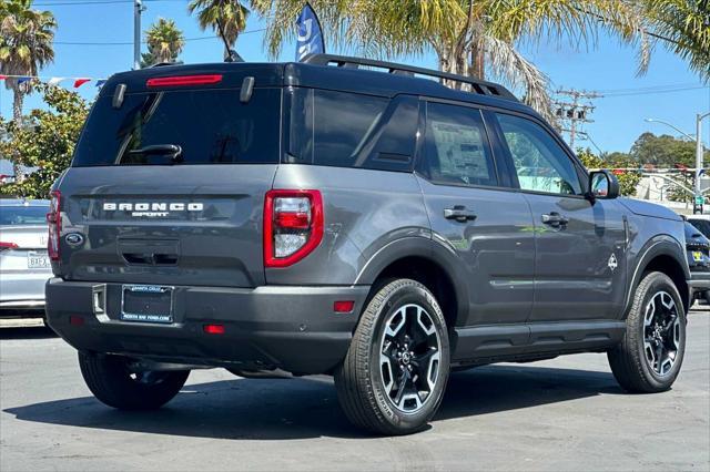 new 2024 Ford Bronco Sport car, priced at $33,780