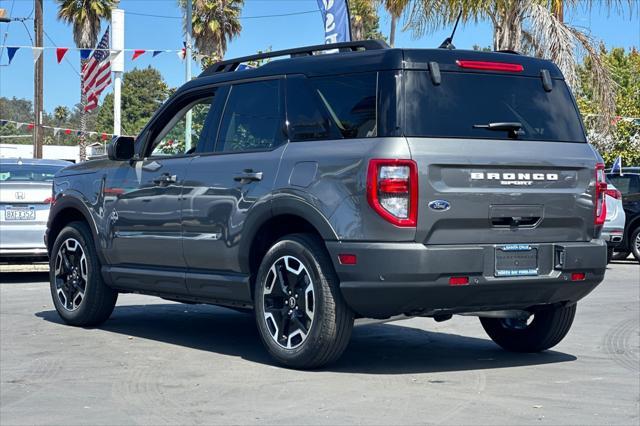 new 2024 Ford Bronco Sport car, priced at $32,985