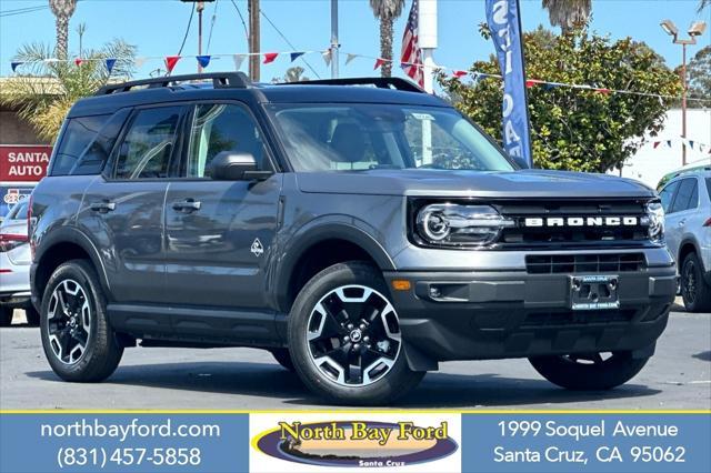 new 2024 Ford Bronco Sport car, priced at $32,985