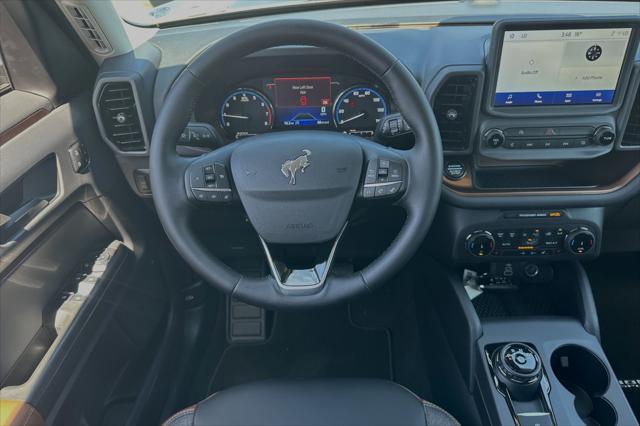 new 2024 Ford Bronco Sport car, priced at $33,780