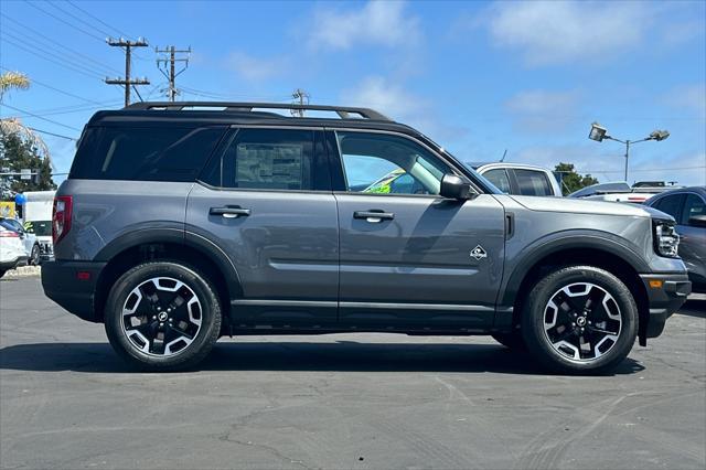 new 2024 Ford Bronco Sport car, priced at $33,780