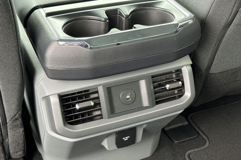 new 2025 Ford F-150 Lightning car, priced at $65,910
