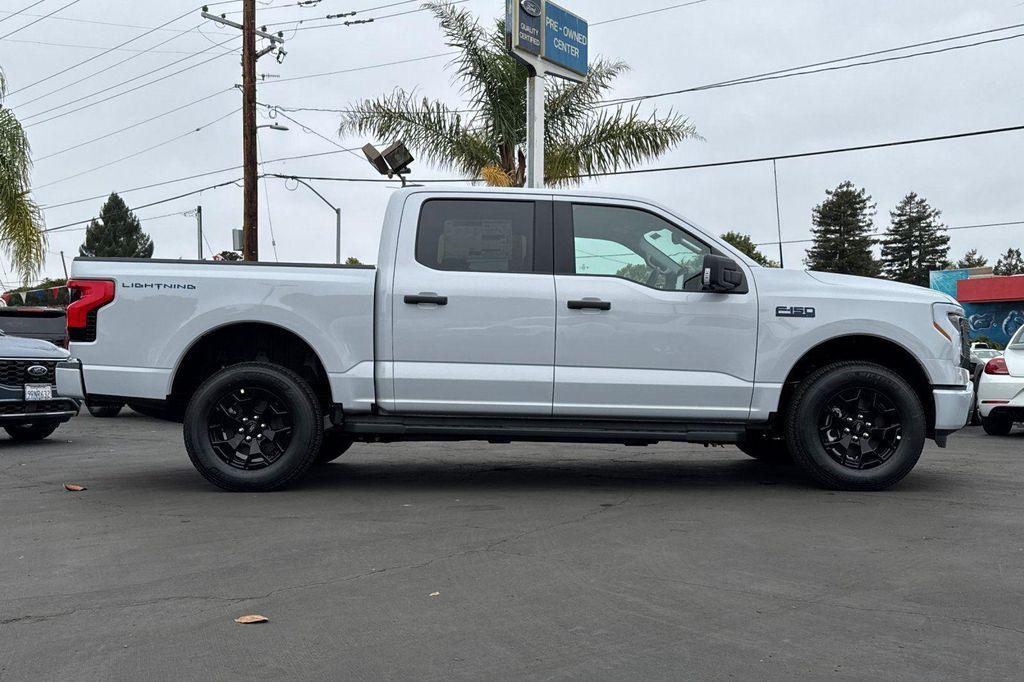 new 2025 Ford F-150 Lightning car, priced at $65,910