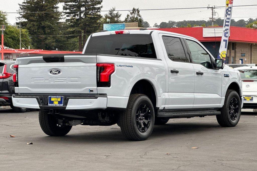new 2025 Ford F-150 Lightning car, priced at $65,910
