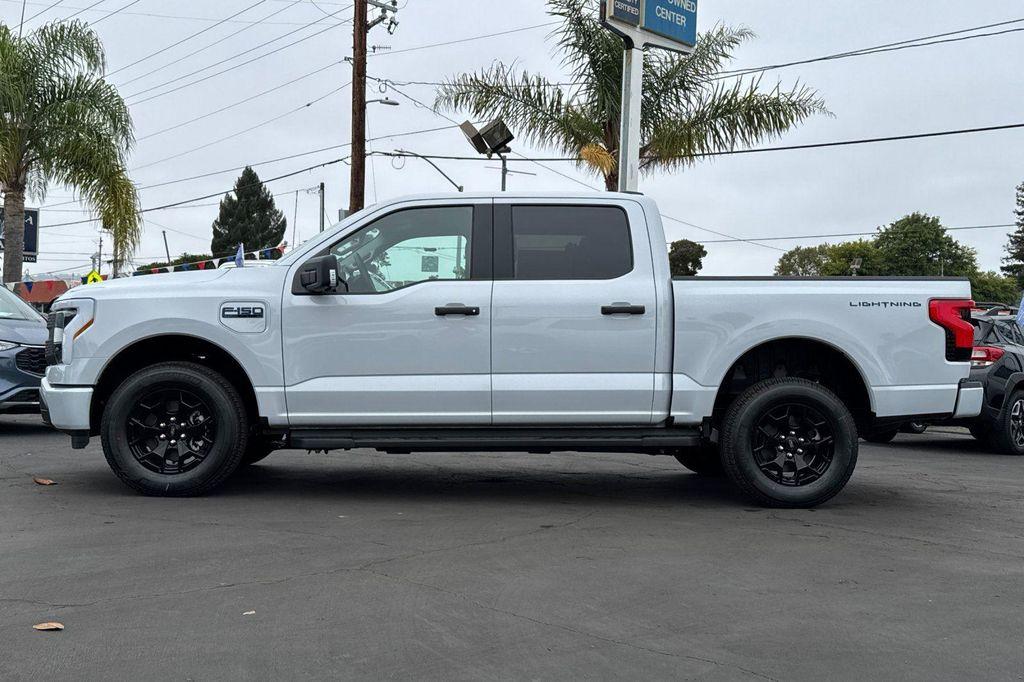 new 2025 Ford F-150 Lightning car, priced at $65,910