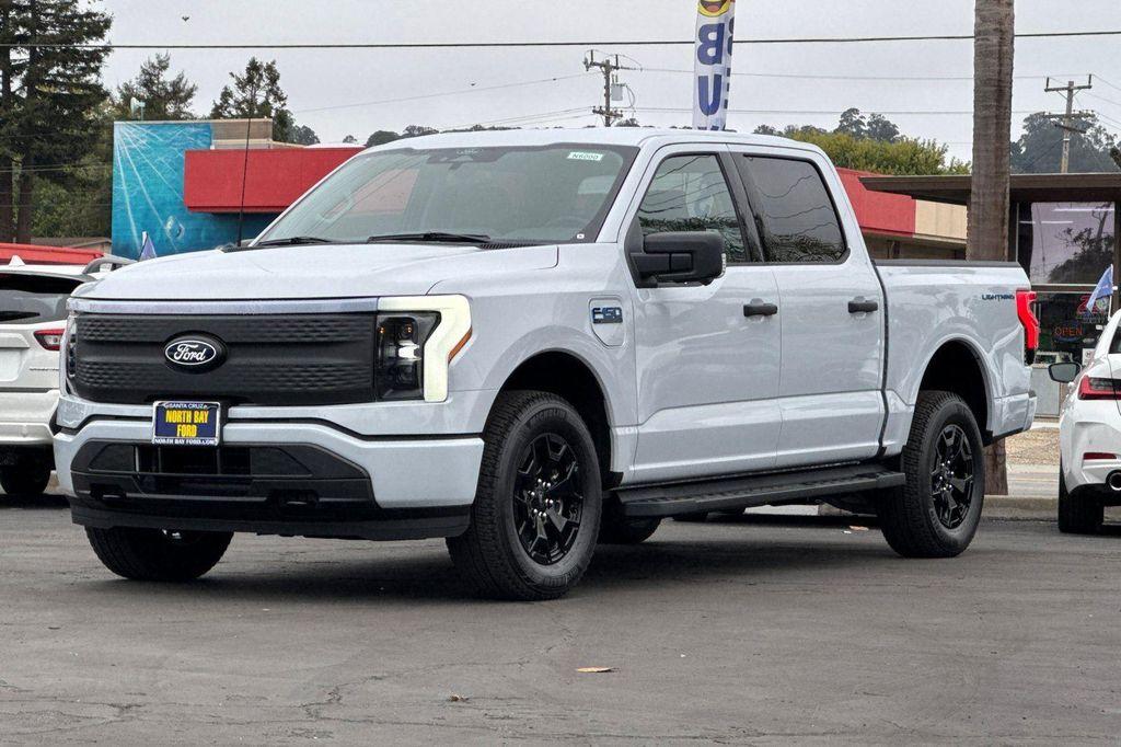 new 2025 Ford F-150 Lightning car, priced at $65,910