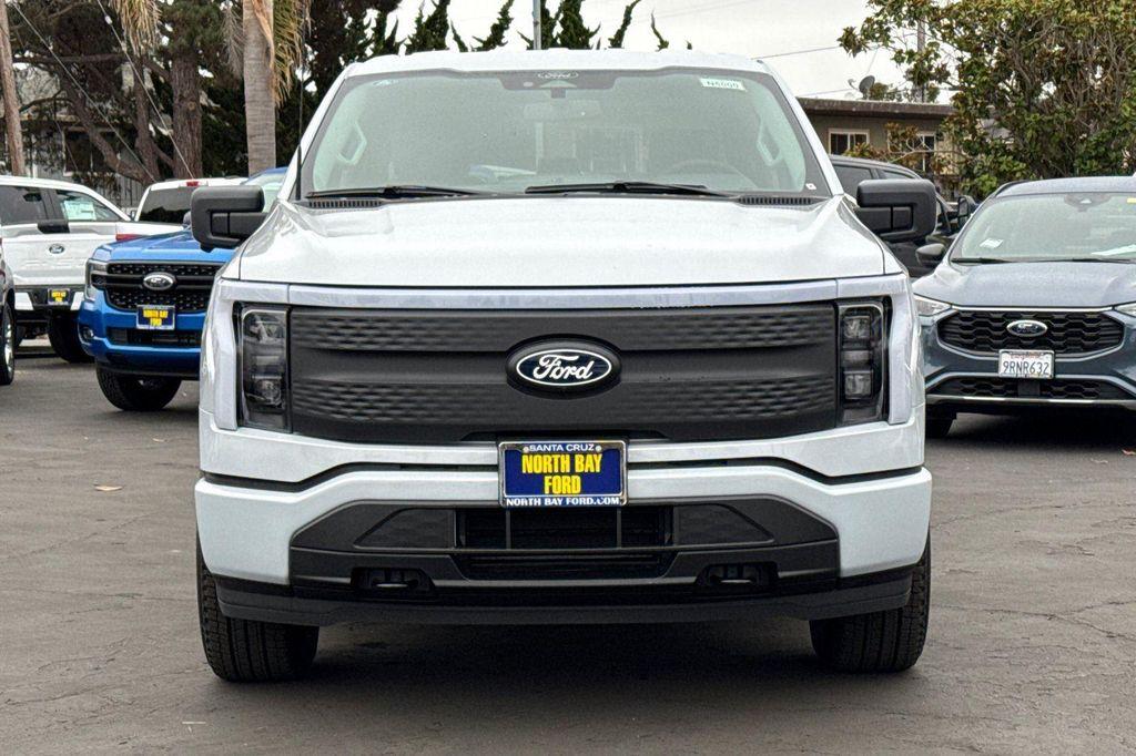 new 2025 Ford F-150 Lightning car, priced at $65,910
