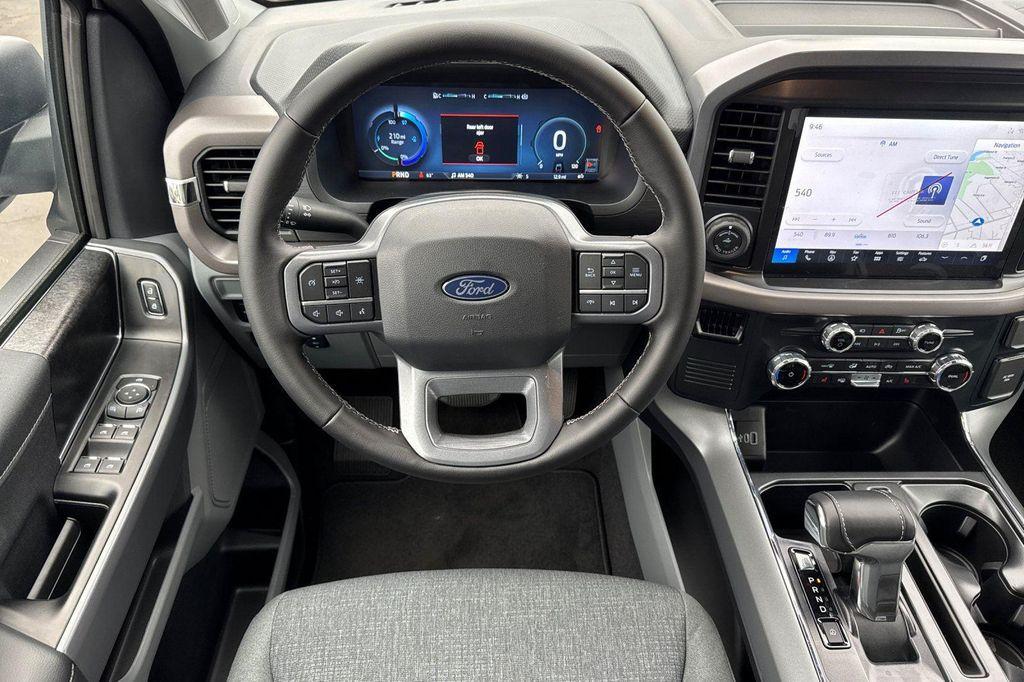 new 2025 Ford F-150 Lightning car, priced at $65,910