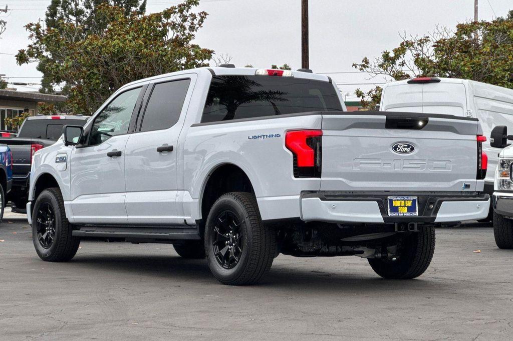 new 2025 Ford F-150 Lightning car, priced at $65,910