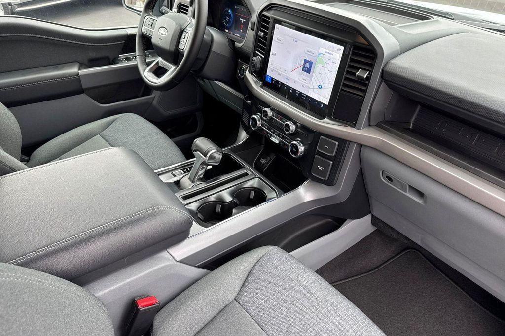 new 2025 Ford F-150 Lightning car, priced at $65,910