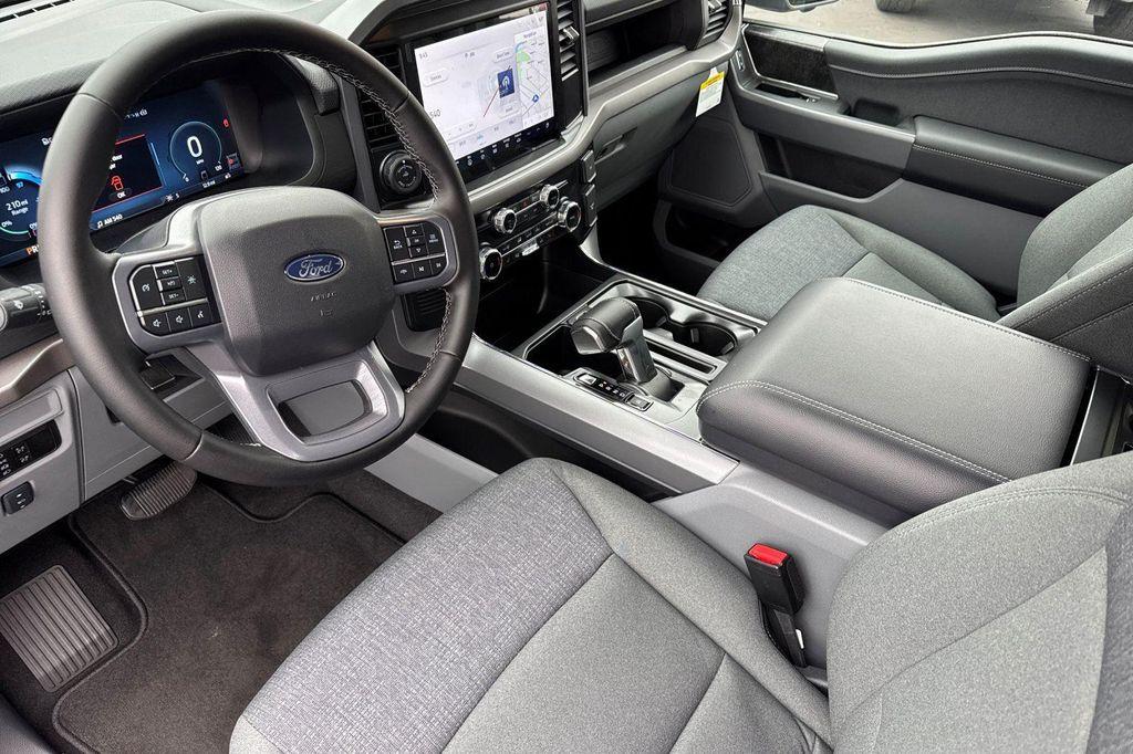 new 2025 Ford F-150 Lightning car, priced at $65,910