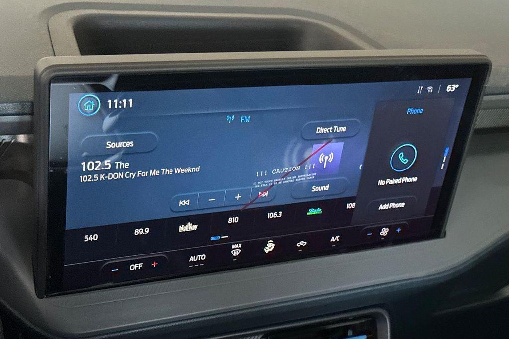 new 2025 Ford Maverick car, priced at $37,275