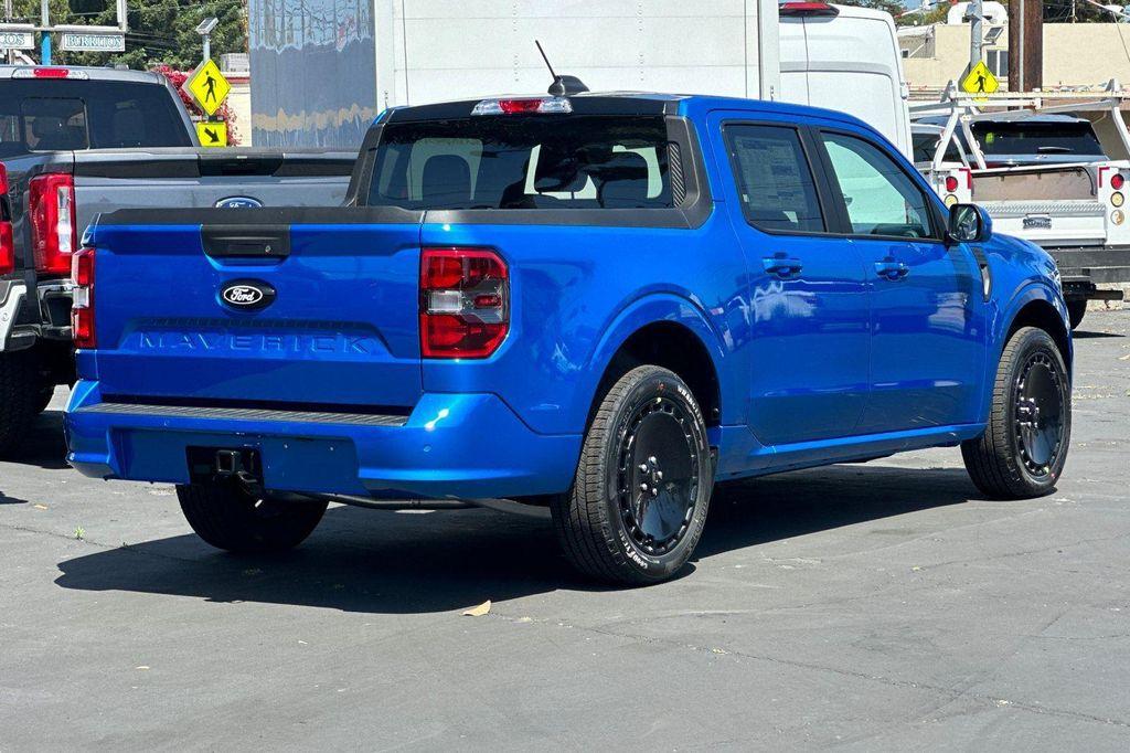 new 2025 Ford Maverick car, priced at $37,275
