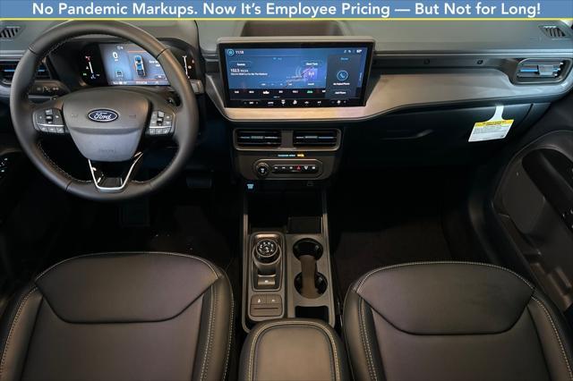 new 2025 Ford Maverick car, priced at $37,625