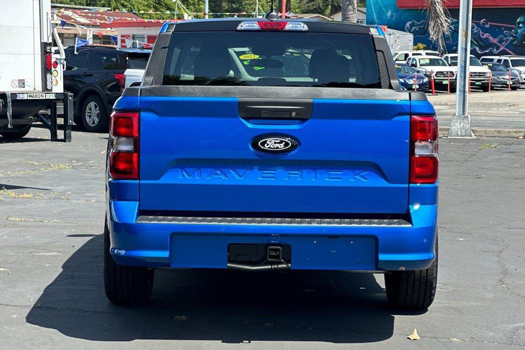 new 2025 Ford Maverick car, priced at $37,275
