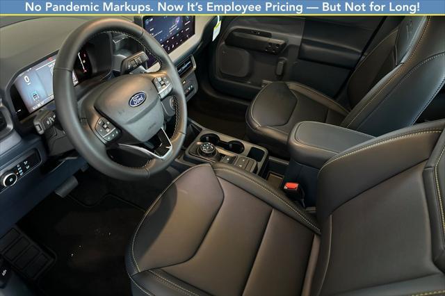 new 2025 Ford Maverick car, priced at $37,625