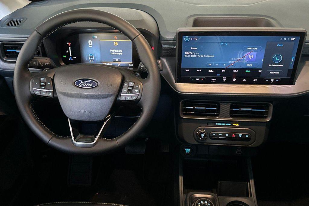new 2025 Ford Maverick car, priced at $37,275