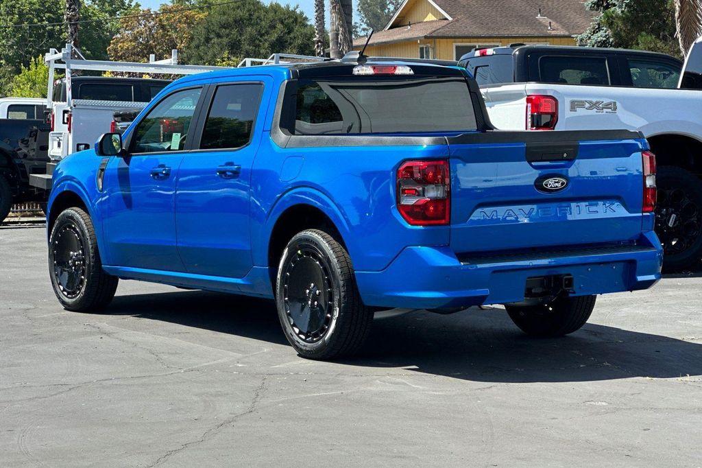 new 2025 Ford Maverick car, priced at $37,275