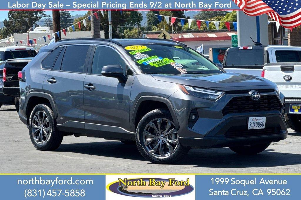 used 2023 Toyota RAV4 Hybrid car, priced at $39,385