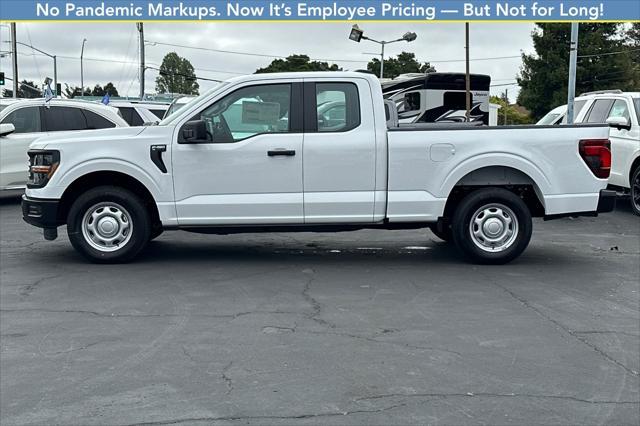 new 2025 Ford F-150 car, priced at $43,755