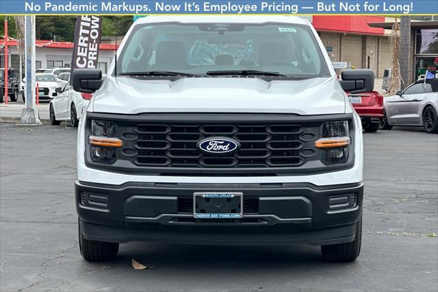 new 2025 Ford F-150 car, priced at $43,755