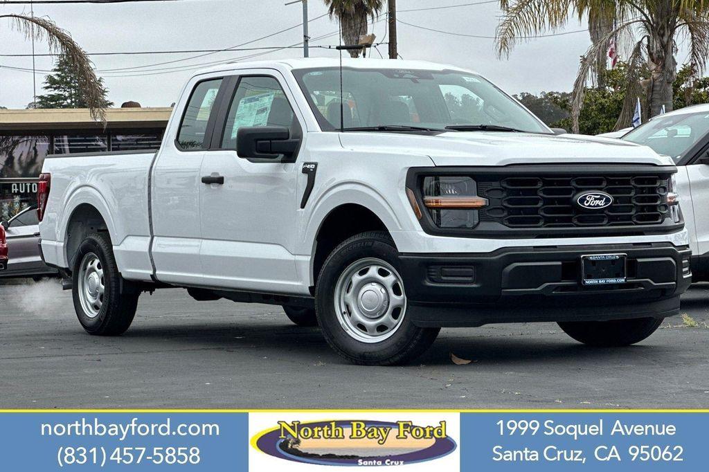 new 2025 Ford F-150 car, priced at $41,989