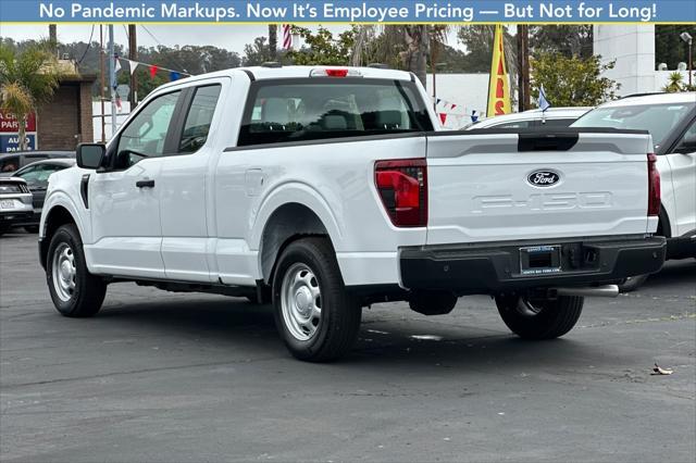 new 2025 Ford F-150 car, priced at $43,755