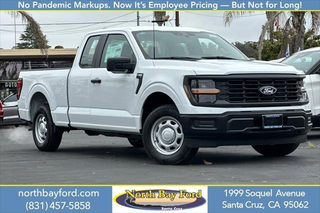new 2025 Ford F-150 car, priced at $43,755