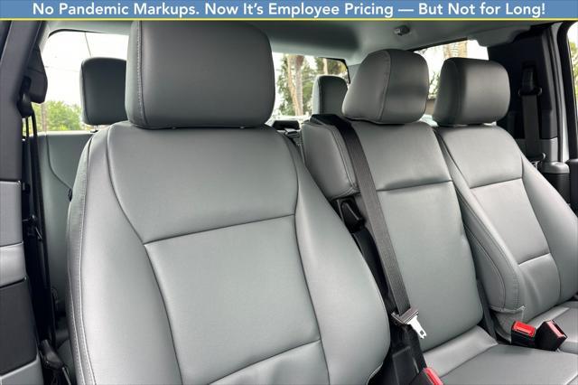 new 2025 Ford F-150 car, priced at $43,755