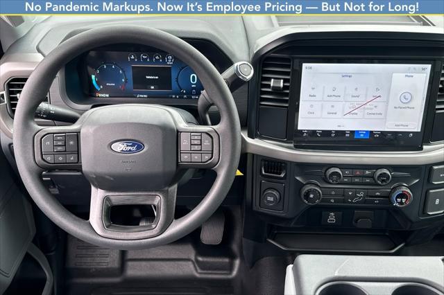 new 2025 Ford F-150 car, priced at $43,755
