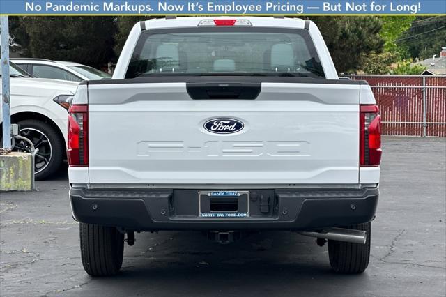new 2025 Ford F-150 car, priced at $43,755