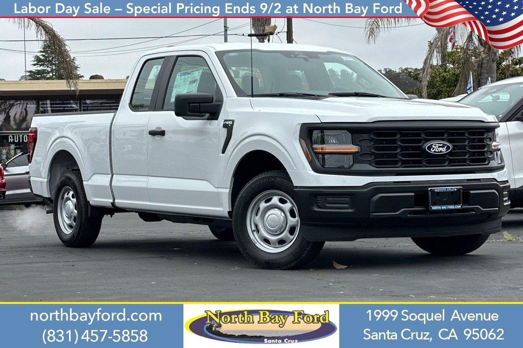 new 2025 Ford F-150 car, priced at $41,989