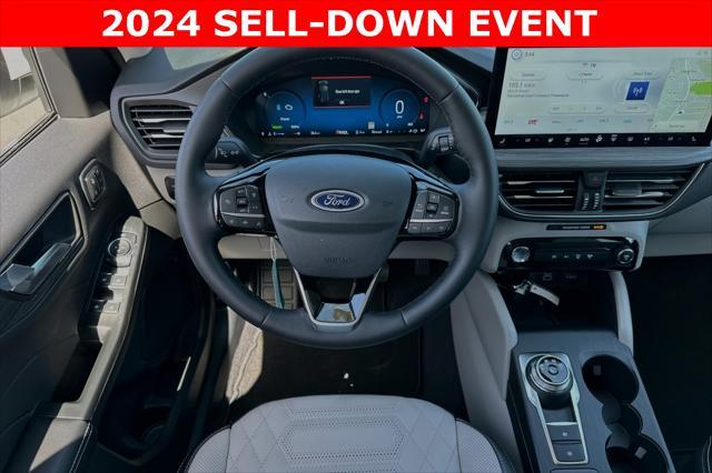 new 2024 Ford Escape car, priced at $41,500