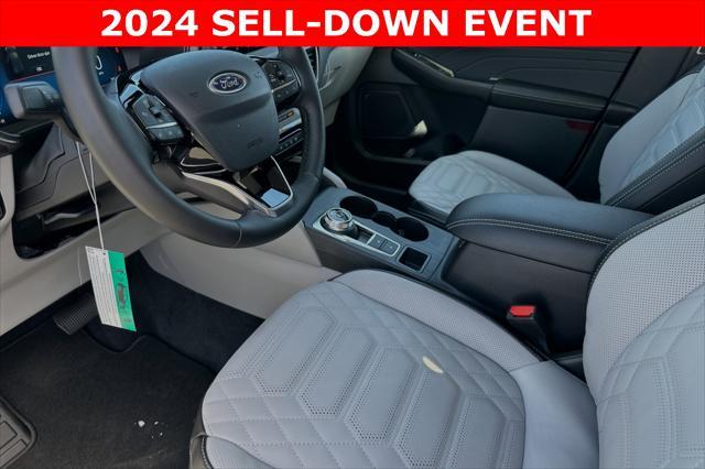 new 2024 Ford Escape car, priced at $41,500