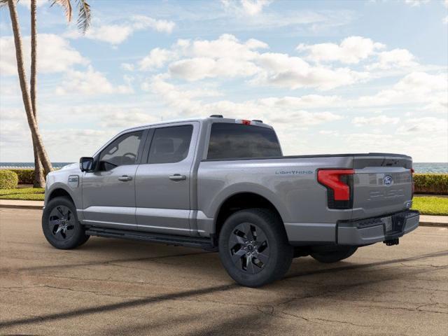 new 2024 Ford F-150 Lightning car, priced at $60,290