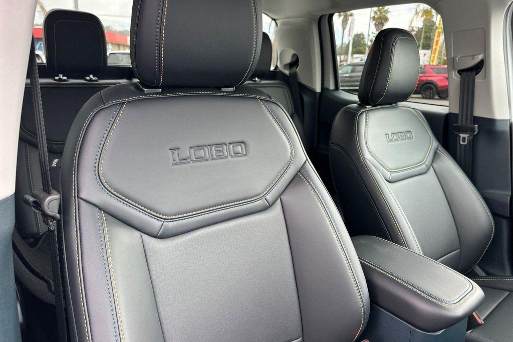 new 2025 Ford Maverick car, priced at $36,513