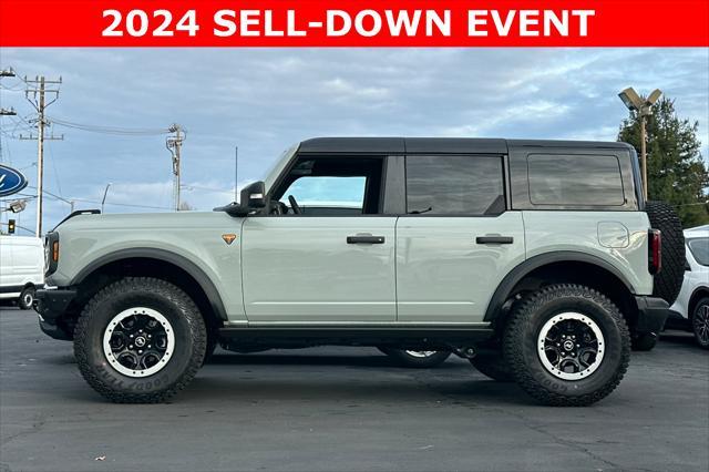 new 2024 Ford Bronco car, priced at $63,000