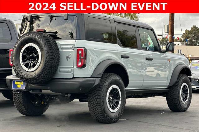 new 2024 Ford Bronco car, priced at $63,000