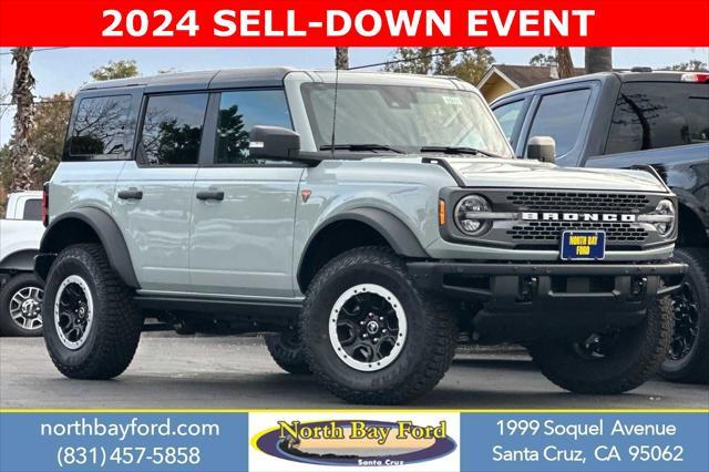 new 2024 Ford Bronco car, priced at $63,000