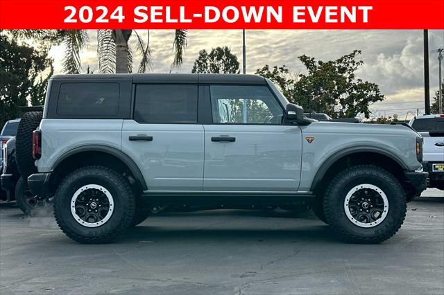 new 2024 Ford Bronco car, priced at $63,000