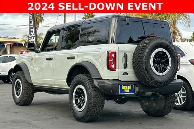 new 2024 Ford Bronco car, priced at $63,000