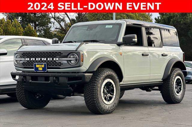 new 2024 Ford Bronco car, priced at $63,000