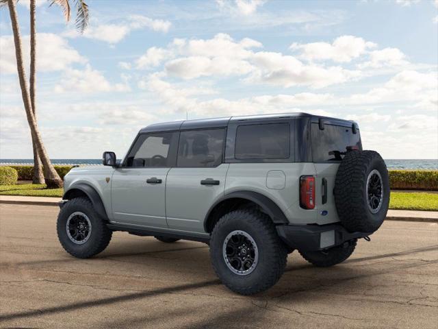 new 2024 Ford Bronco car, priced at $66,430