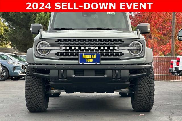 new 2024 Ford Bronco car, priced at $63,000